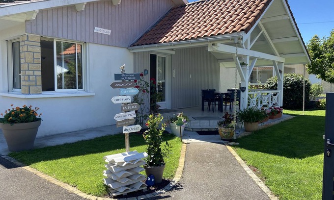Lanton Villa | BEAUTIFUL FAMILY HOME IN THE HEART OF THE BASSIN D'ARCACHON