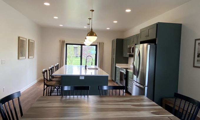 Driggs House | Beautiful family retreat located 20 minutes from Grand Targhee!