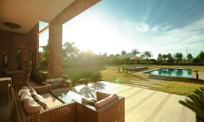 Palmeraie Villa | Beautiful Fancy villa with heated pool