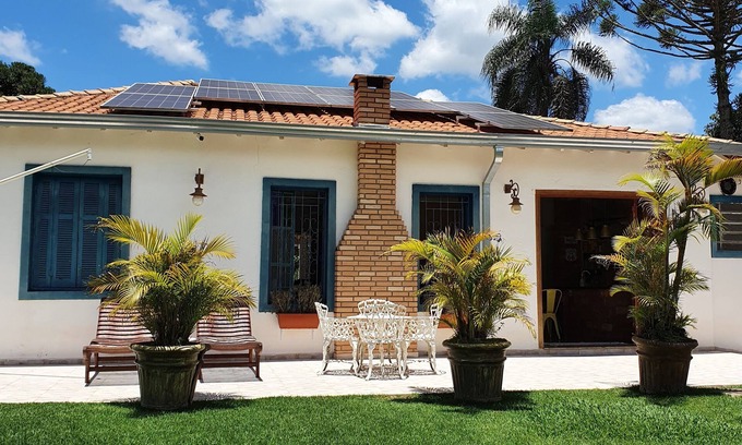 Sao Joao Novo House | BEAUTIFUL FARM 58 Km FROM SÃO PAULO with 3 suites