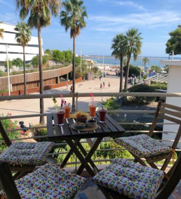 Saint-Laurent-du-Var Apartment | Beautiful flat with balcony and sea view