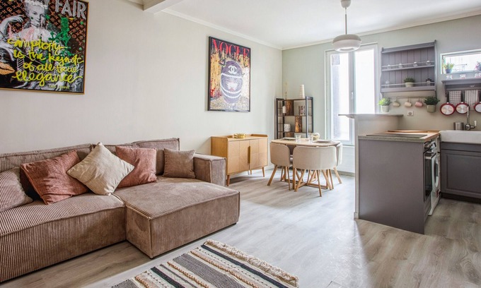 Alfortville Apartment | Beautiful flat in Alfortville - Welkeys