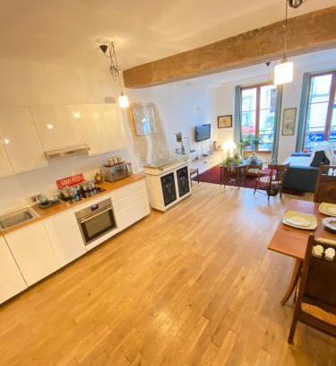 Bonne-Nouvelle Apartment | Beautiful flat in Paris Montorgueil, free parking