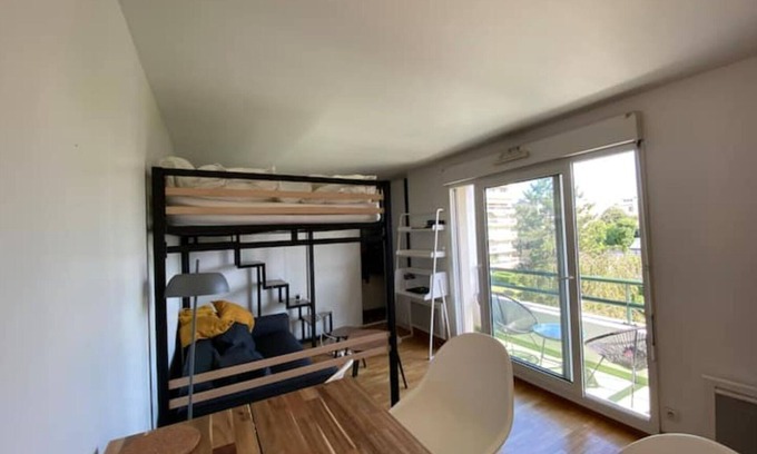 Prince–Marmottan Apartment | Beautiful 27m2 Studio in luxury residence