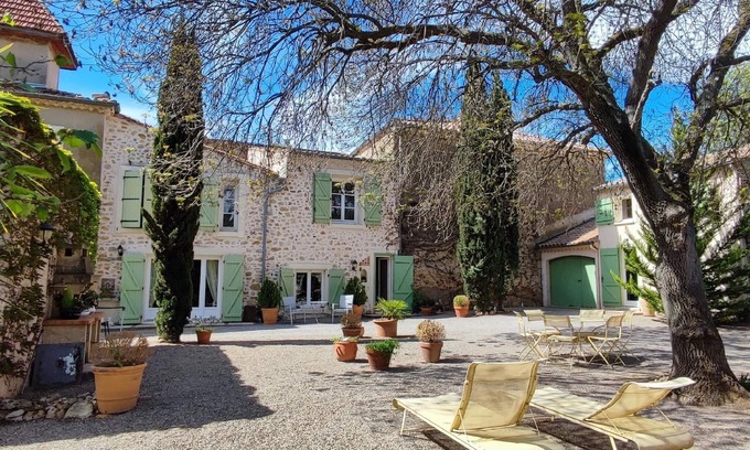 Cazouls-les-Beziers House | Beautiful domaine with private pool and park