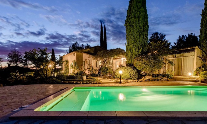 Mirabel-aux-Baronnies House | Beautiful property near Vaison and Nyons surrounded by a landscaped garden