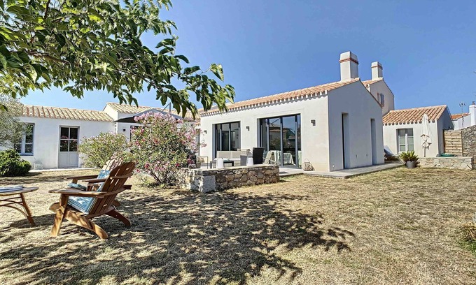 Noirmoutier-en-l'Ile Villa | Beautiful villa in the heart of Noirmoutier
