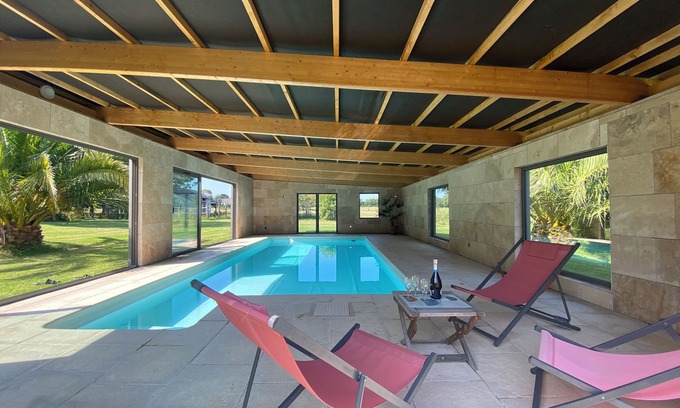 Plobannalec-Lesconil House | Beautiful stone property with 2 gîtes, outbuilding and heated swimming pool