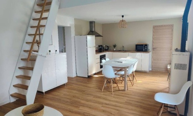 Saint-Brevin-les-Pins House | Beautiful Breton house