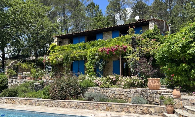 Saint-Paul-en-Foret Other | Beautiful, Tastefully Restored, Centuries Old Silk Farm With Pool