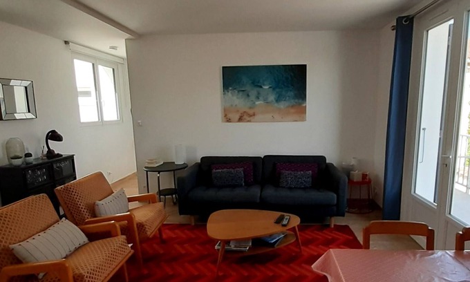 Saint-Pierre-d'Oleron Apartment | Beautiful, comfortable and well located apartment in the heart of the city of Saint Pierre