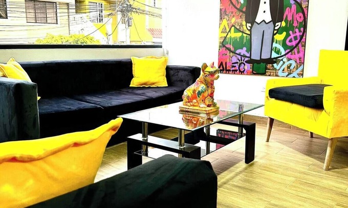 Quito Historic Center Apartment | Beautiful fully equipped apartment with a private jacuzzi