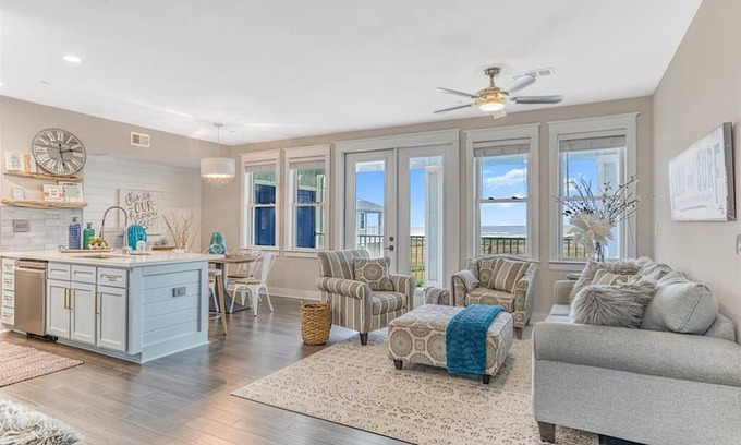 Red Fish Cove Condo | Beautiful, fully remodeled beach front condo next to Pointe West Beach Club!