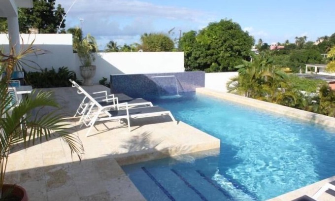 Isabel II Villa | Beautiful Garden Pool, Walk to Town