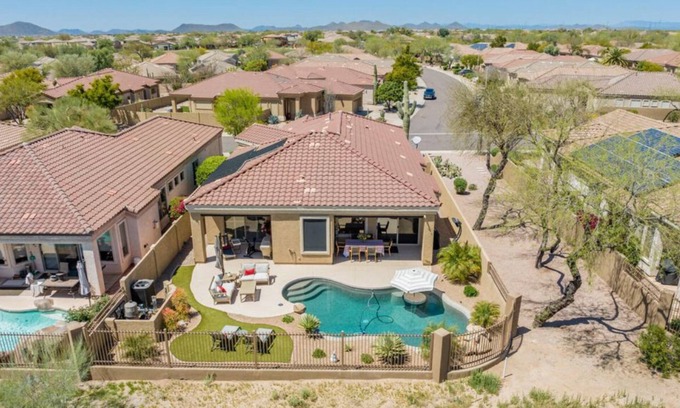 Desert Ridge House | Beautiful Golf Course Home in Desert Ridge near Scottsdale