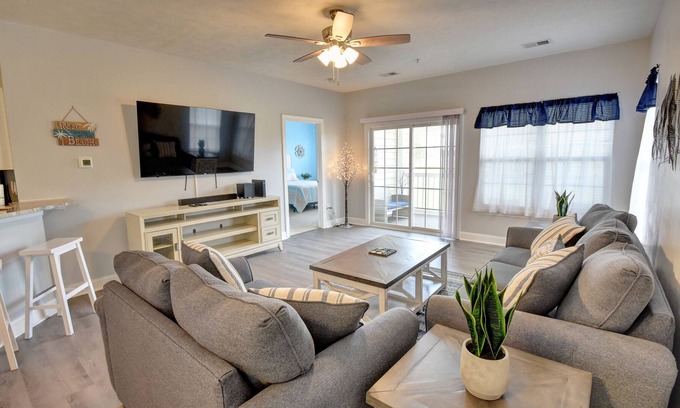 Waterford Plantation Condo | Beautiful Greenside Views