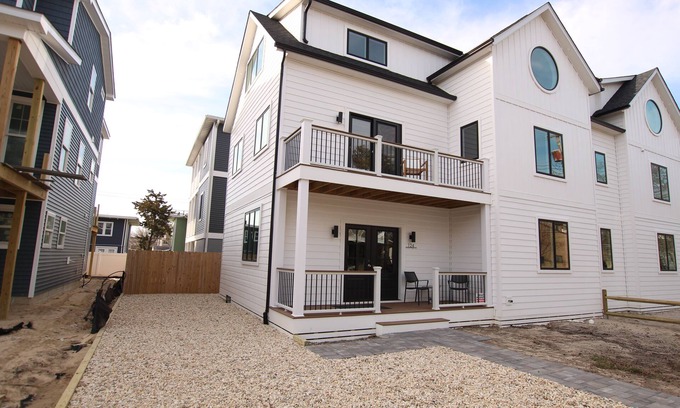 Rehoboth by the Sea House | Beautiful high-end rental in the heart of Dewey!