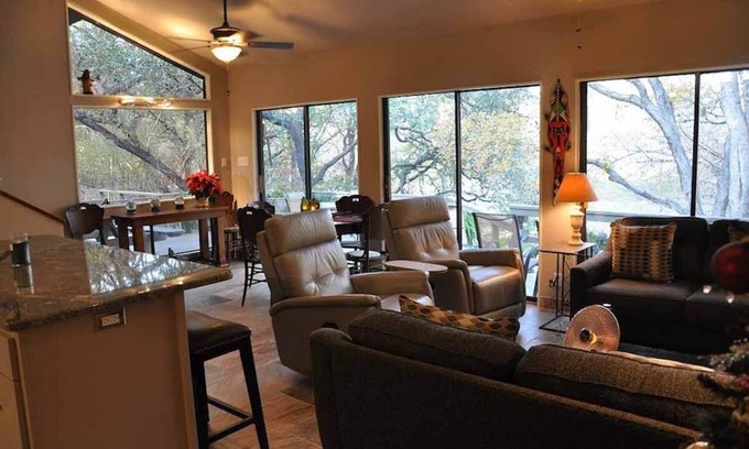 Wimberley House | Beautiful Hill Country Home with Creek and River access