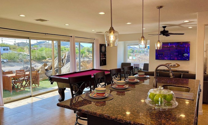 Paradise Valley Village House | Beautiful hilltop retreat in Arizona! 3-beds, 2-and-a-half-baths.
