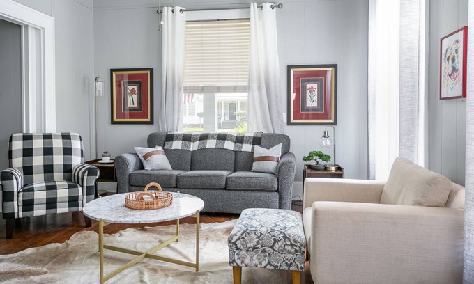 Ruston Apartment | Beautiful historic 1-bedroom in Downtown Ruston