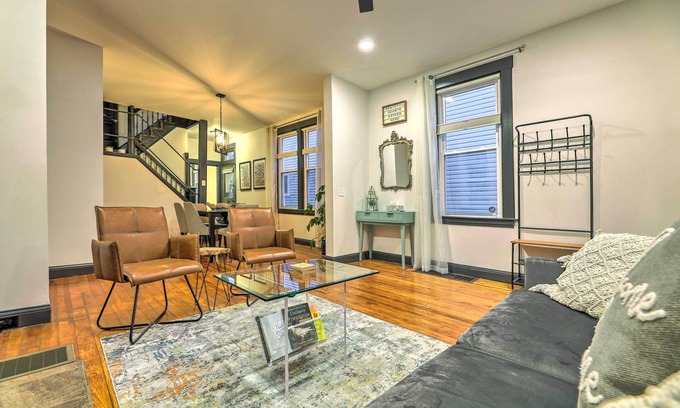 Mount Auburn House | Beautiful Historic Cincy Home: Walk to OTR!