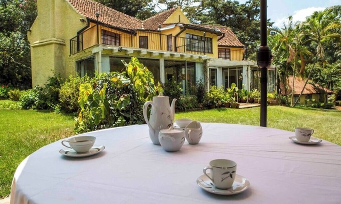 Muthaiga House | Beautiful historic stand alone house by YourHost, Nairobi