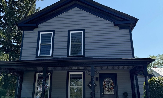 Grand Rapids House | Beautiful Historic Home with River View in Grand Rapids Ohio