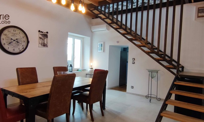 Mollans-sur-Ouveze House | Beautiful house with terrace in Provence