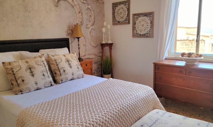 Sambuca di Sicilia Apartment | Beautiful home in historic town surrounded by wineries. Lovely terrace & views