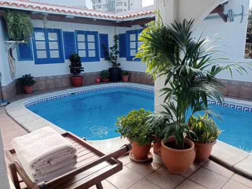 Los Cristianos House | Beautiful Holiday Villa with heated private pool, Los Cristianos