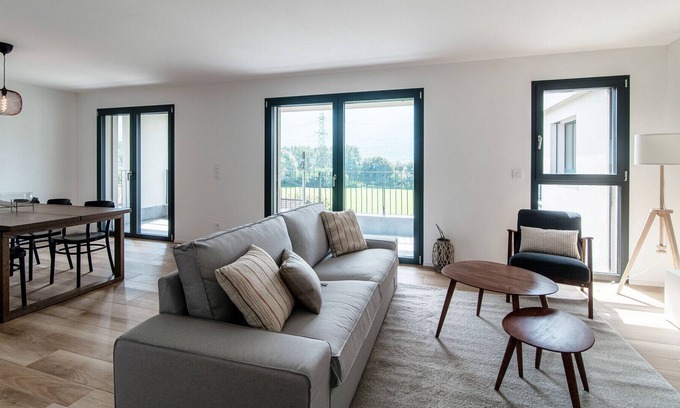 Gudo Apartment | Beautiful holiday flat with vineyard view (GRAPPOLI 31)