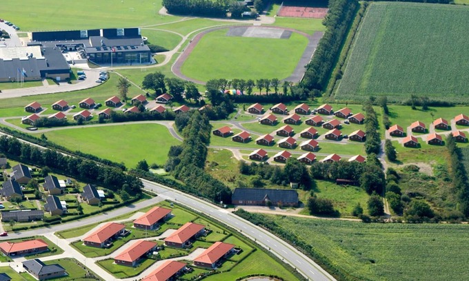 Skaerbaek House | Beautiful Holiday Home in Jutland with Water Park