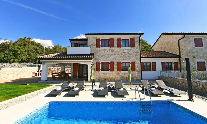 Malinska-Dubasnica Villa | Beautiful holiday house LANA