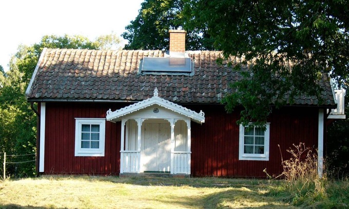Alstermo Ski Chalet | Beautiful holiday house in Southern Sweden with direct river access