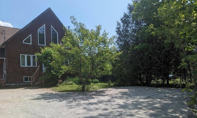 Wakefield House | Beautiful home across from ski/bike hills