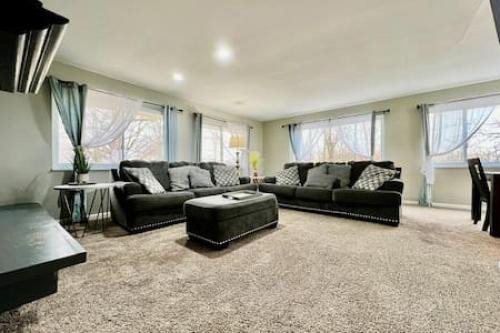 Colerain Township House | Beautiful home Among trees outside the city