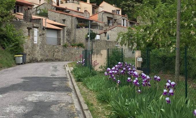 Vernet-les-Bains House | Beautiful home in a gated community overlooking Vernet les Bains