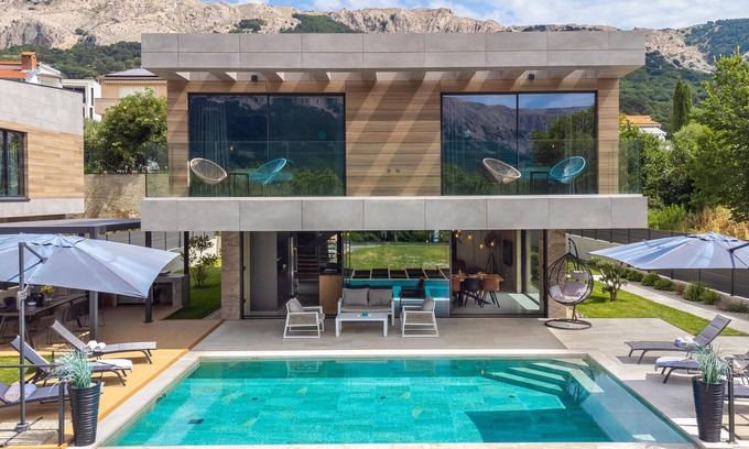 Baska House | Beautiful home in Baska with WiFi