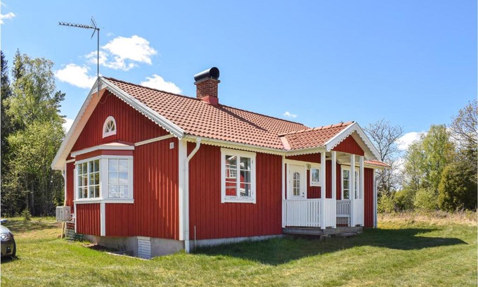 Bolmso House | Beautiful home in Bolms with 4 Bedrooms and WiFi