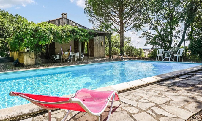 Caux House | Beautiful home in Caux with WiFi