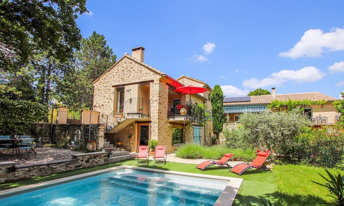 Colonzelle House | Beautiful home in Colonzelle