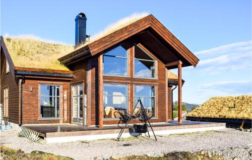 Gautefall House | Beautiful Home In Drangedal With Sauna