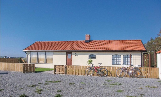 Glemminge House | Beautiful home in Glemmingebro with 2 Bedrooms, Sauna and WiFi