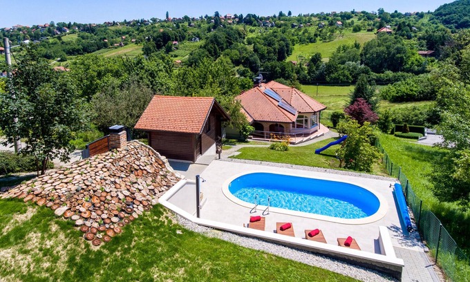 Gornji Kneginec House | Beautiful home in Varazdin Breg