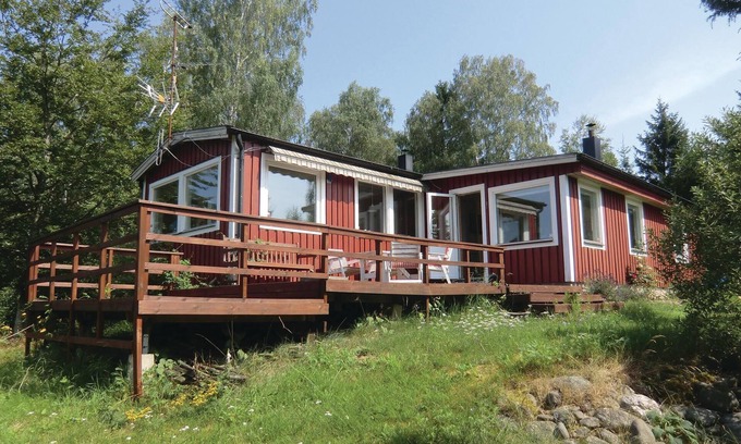 Ljungbyhed House | Beautiful home in Ljungbyhed with sauna