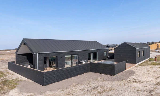 Lokken House | Beautiful home in Løkken with WiFi