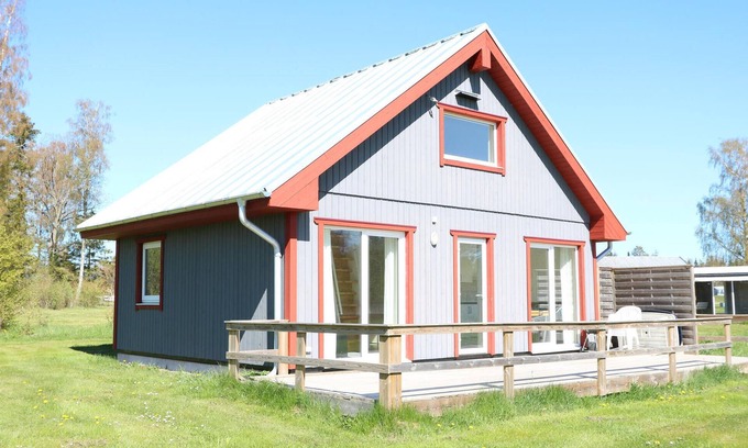 Hagaby House | Beautiful home in Löttorp with WiFi