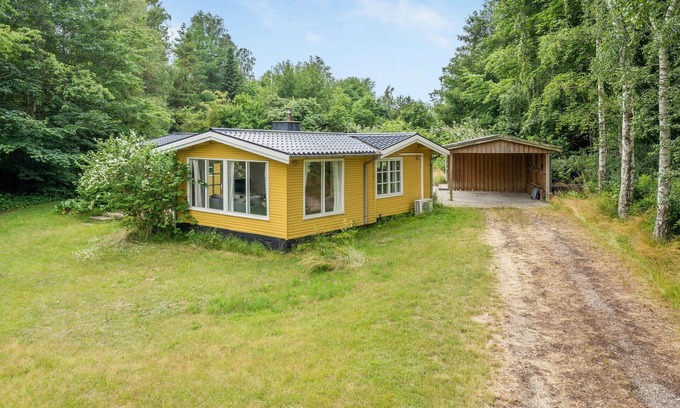 Melby House | Beautiful home in Melby with kitchen