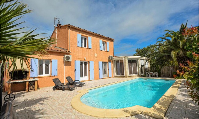 Montignargues House | Beautiful Home In Montignargues