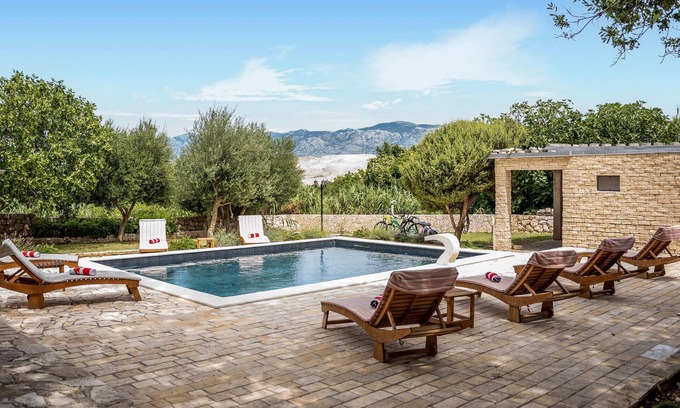 Bosana House | Beautiful home in Pag